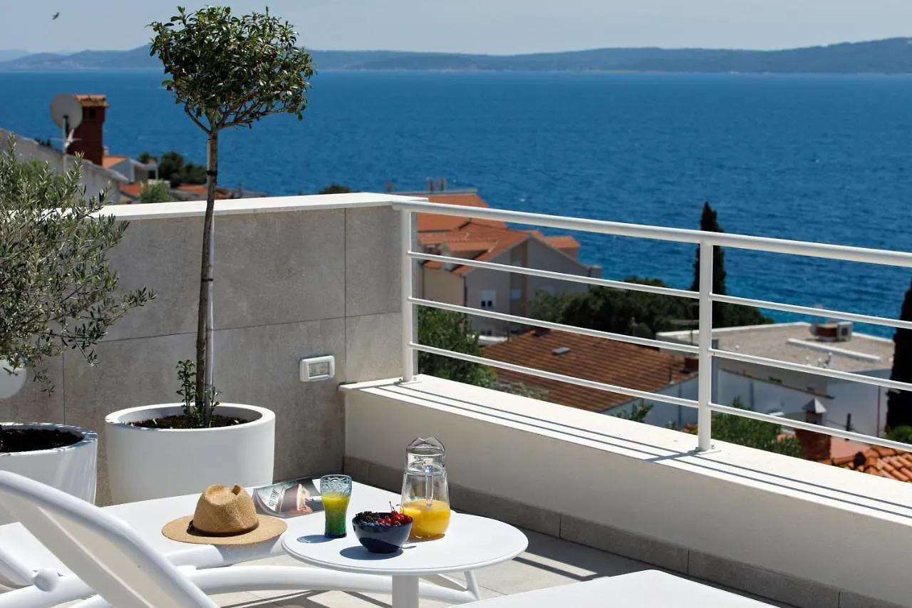 Villa Anadea With Hot Tub Overlooking Sea Trogir Croácia