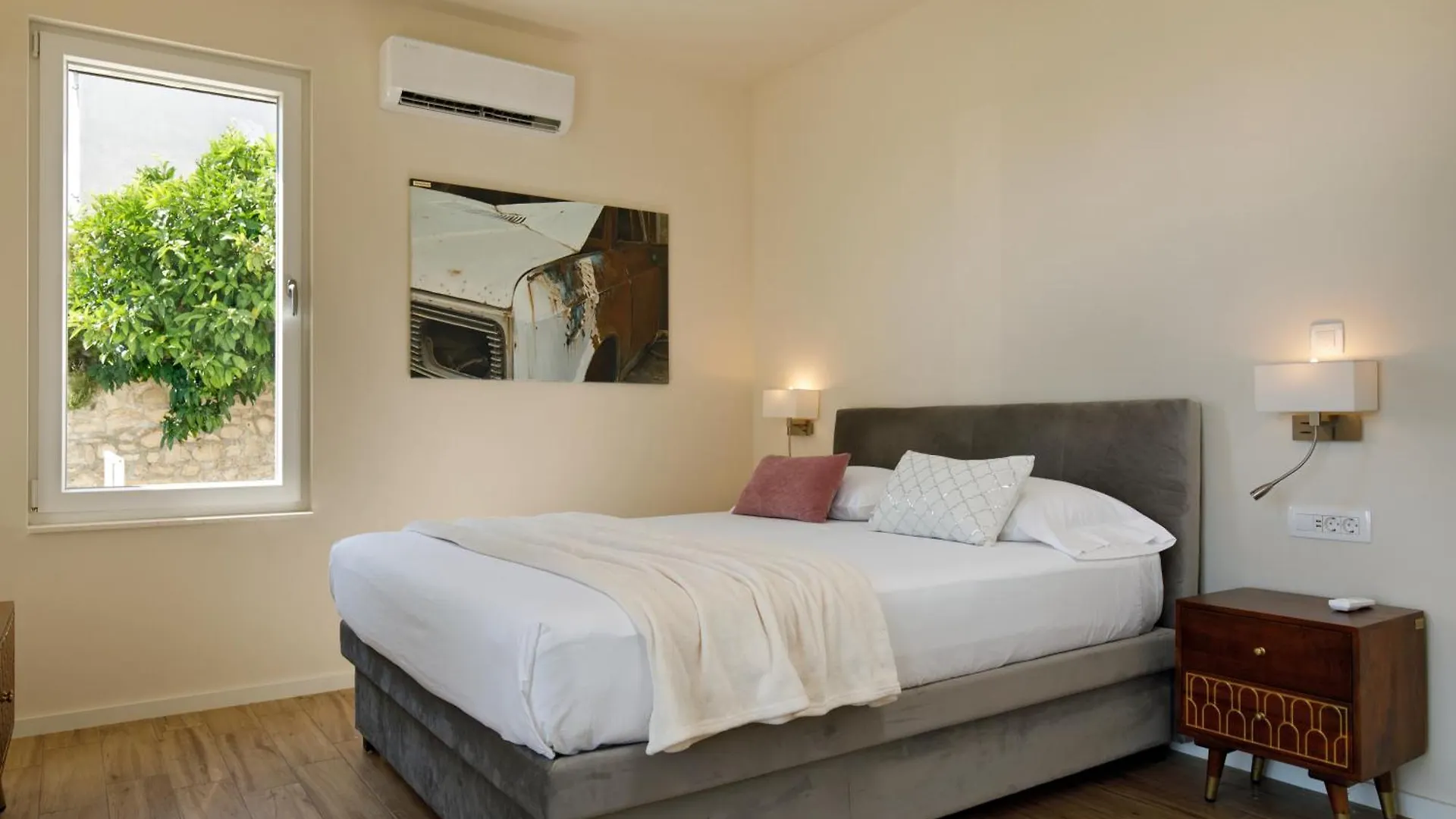 Villa Anadea With Hot Tub Overlooking Sea Trogir 0*,  Croatia
