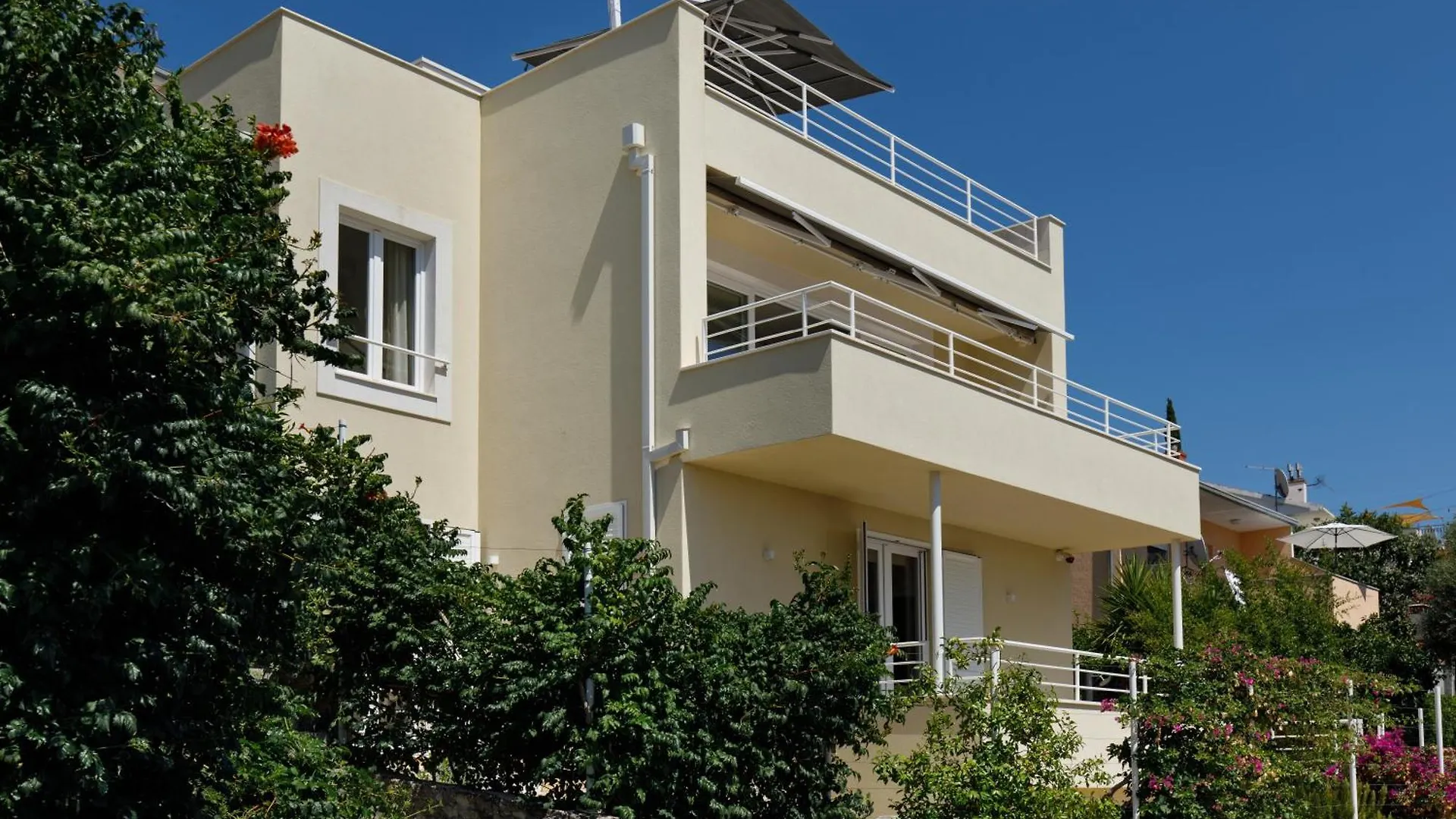 Villa Anadea With Hot Tub Overlooking Sea Trogir 0*,  Croatia