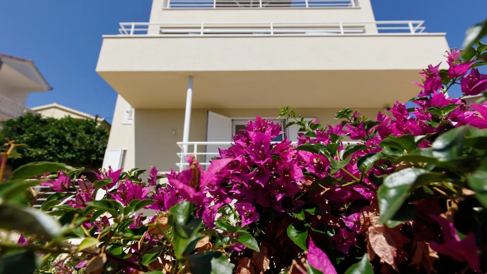 Villa Anadea With Hot Tub Overlooking Sea Trogir Croatia