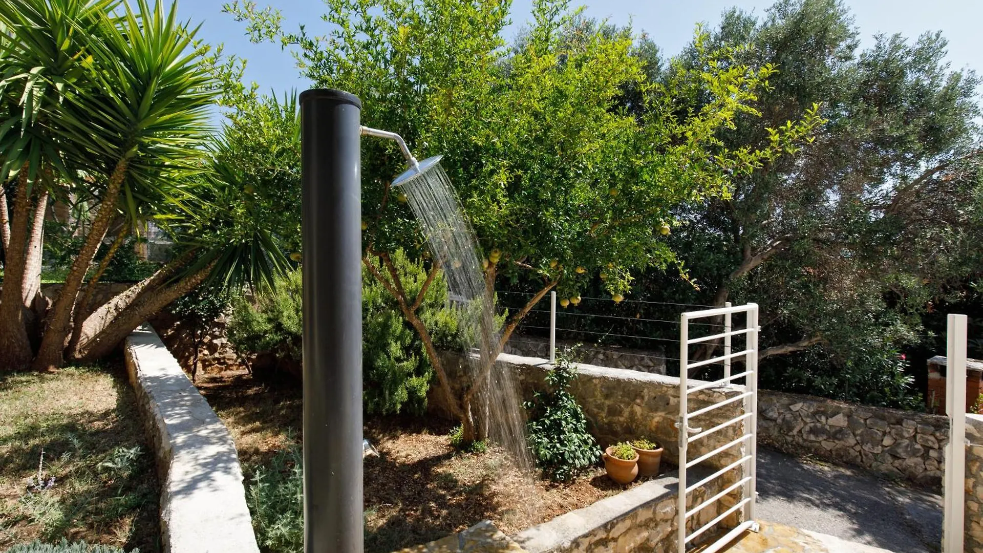 Villa Anadea With Hot Tub Overlooking Sea Trogir